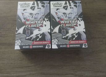 White Flare Booster Bundle NEW
