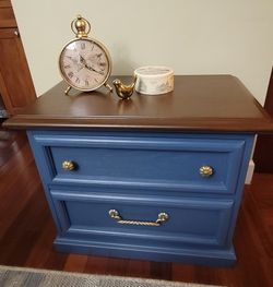 Two Beautifully Upcycled Nightstands