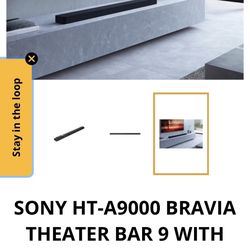 Sound Bar Sony