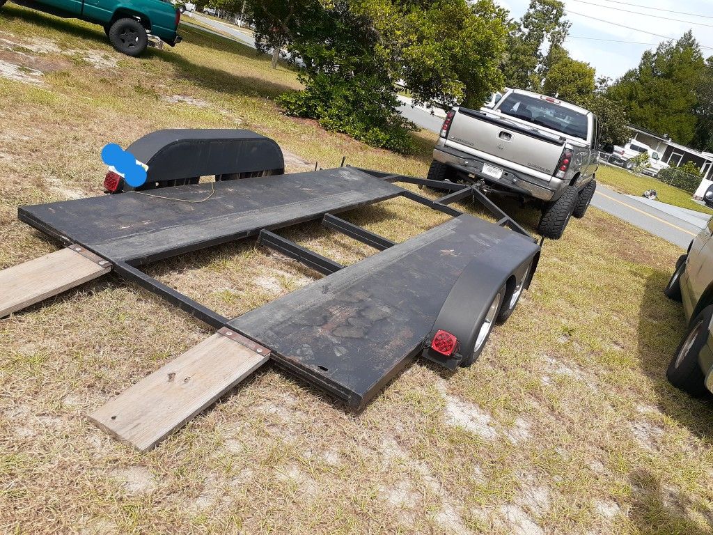 Car trailer