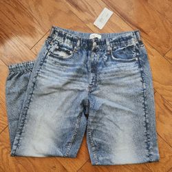 Rag & Bone New Miramar Jogger Blue Jeans In Large