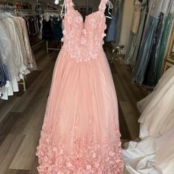 Blush Quinceanera Dresses Sizes 6 And 10