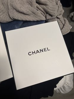 empty chanel box & bag
