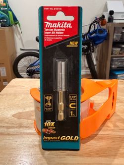 Makita Impact Gold Torsion Magnetic Insert Bit Holder