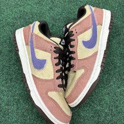 NIKE DUNK LOW DENIM DUSTED CLAY SIZE 9.5