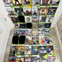 Xbox 360  - Original Xbox Video Games  Tested and Working Games ( $7/ea )