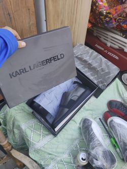 Karl lagerfeld paris shoes