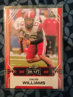 Caleb Williams Rookie Card