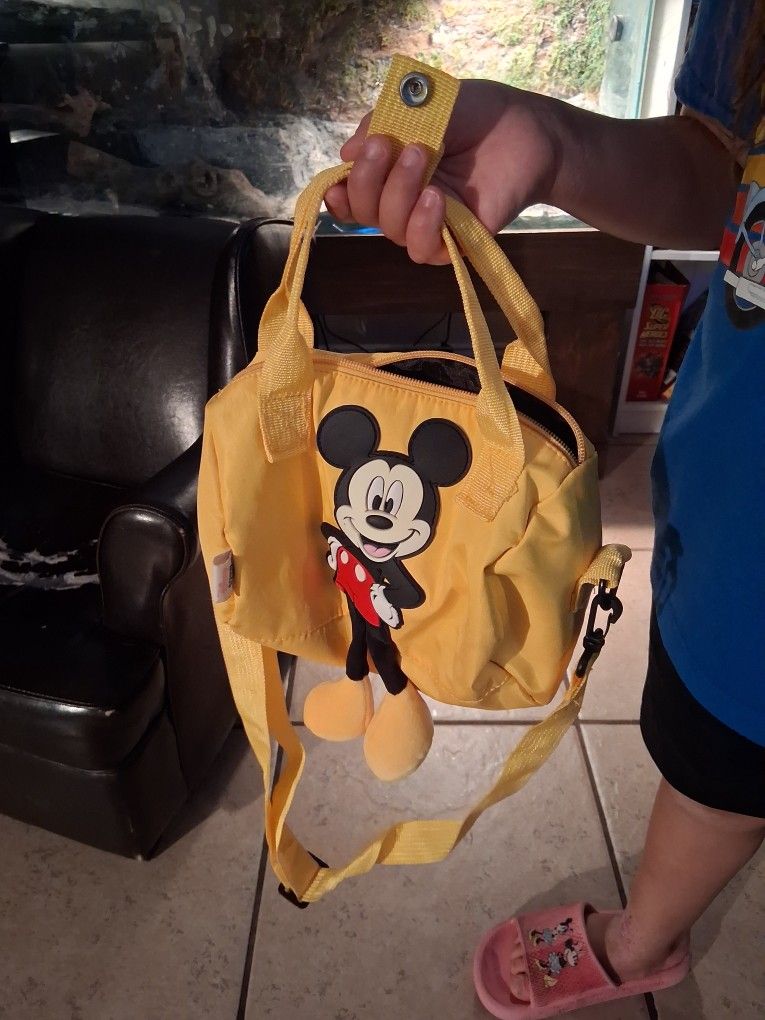 Small Mickey Mouse Tote