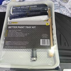Paint Tray Kit 