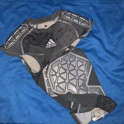 Adidas Padded Shirt Size small