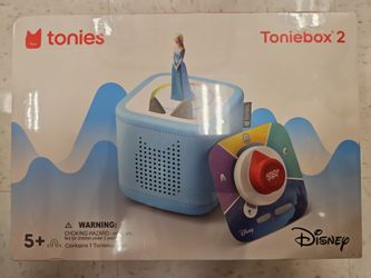 Toniebox 2 disney frozen play set