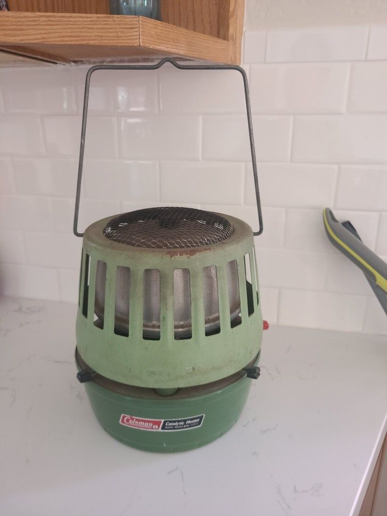  Vintage Coleman Heater