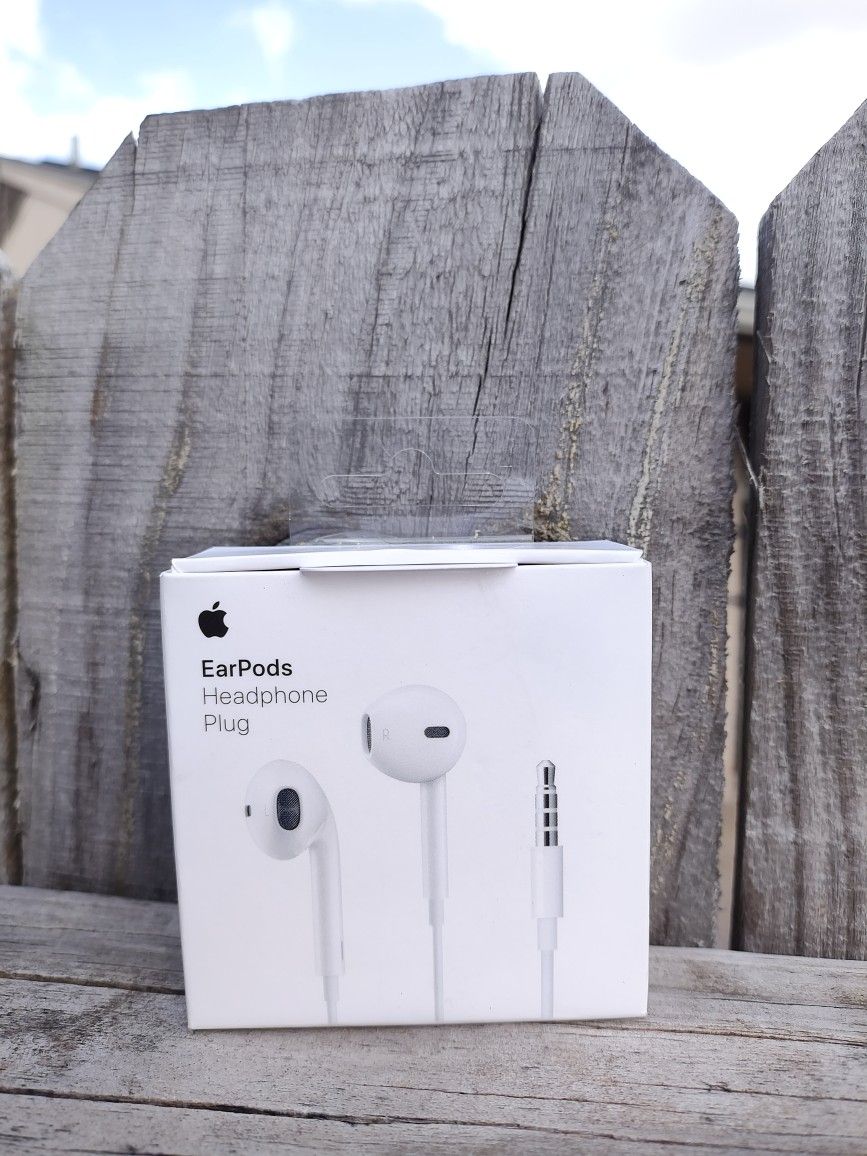 Apple Earbuds Open Box Never Used