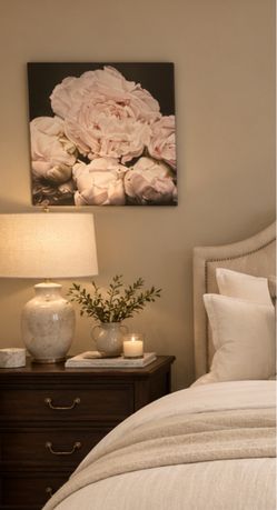 Floral Canvas Wall Art
