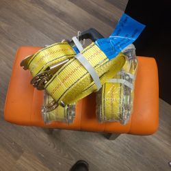 Heavy Duty Ratchet Tie Down 2"x 27 Ft