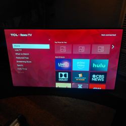 43 Inch Smart Tv