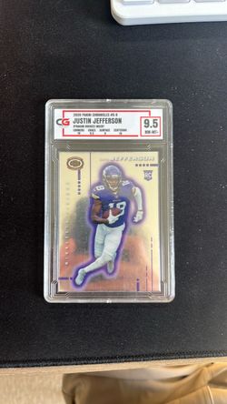 2020 Panini Chronicles Dynagon Rookies Justin Jefferson #D-9