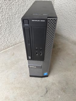 Dell Optiplex 3020 with 256 GB SSD, 16 GB Ram, Supports 2 Monitors