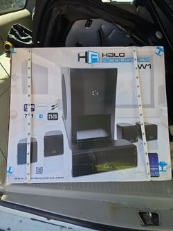 Halo Acoustics W1 7.1 Surround Sound System
