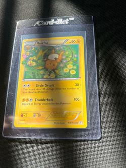 Pokemon Cards Generations Radiant Collection Raichu