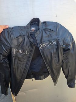 Harley Davidson women's leather jacket