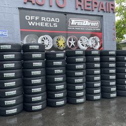 215-55-16 Tires 330$ Install Installed 