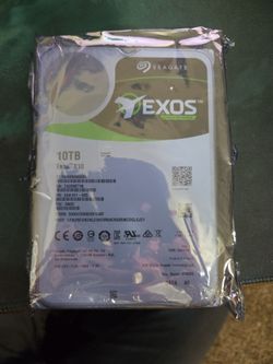 Seagate Exos X10 10TB HDD