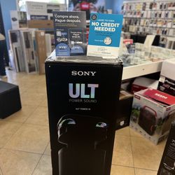 Sony - ULT TOWER 10 Party Speaker with Wireless Microphone - Black New