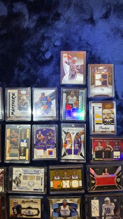 Sports cards