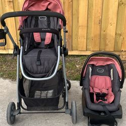 evenflo stroller & carseat