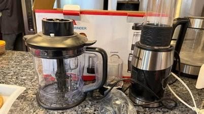 FOCHEA 3-in-1 Blender and Food Processor