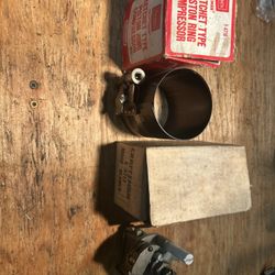 Ring Compressor And Ridge Reamer