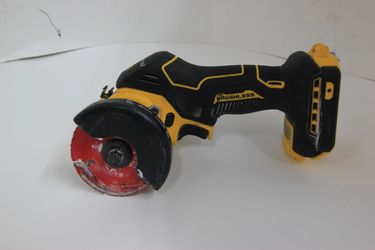 DEWALT DCS438 20V MAX XR 3" Brushless Cordless Compact Cut Off Tool