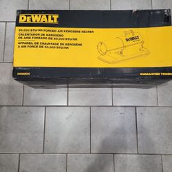 Dewalt 50k Btu Heater