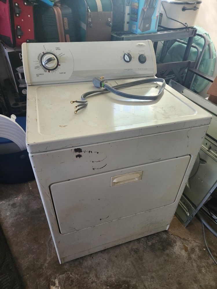 Whirlpool Washer And Dryer (Needs Repaired)