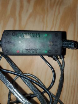 YAMAHA UX16 USB MIDI Interface UX-16