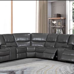 COMFY NEW MADRID RECLINING SECTIONAL SOFA ON SALE ONLY $1099. IN STOCK SAME DAY DELIVERY 🚚 EASY FINANCING 