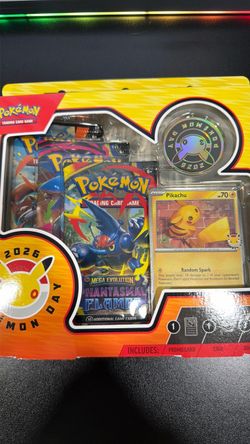Pokemon Day 2026 Collection