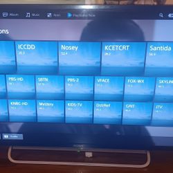 40 inch Sony Bravia KDL-40W600B Smart Tv 