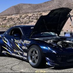 488WHP Rx-7 Fd3S Drift car 