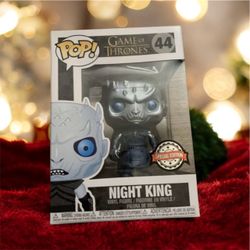 Game of Thrones Night King #44 Metallic Special Edition Funko POP