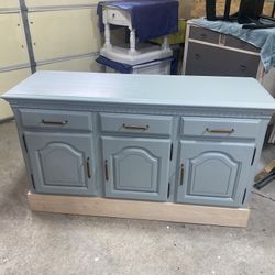 Buffet White Oak Base