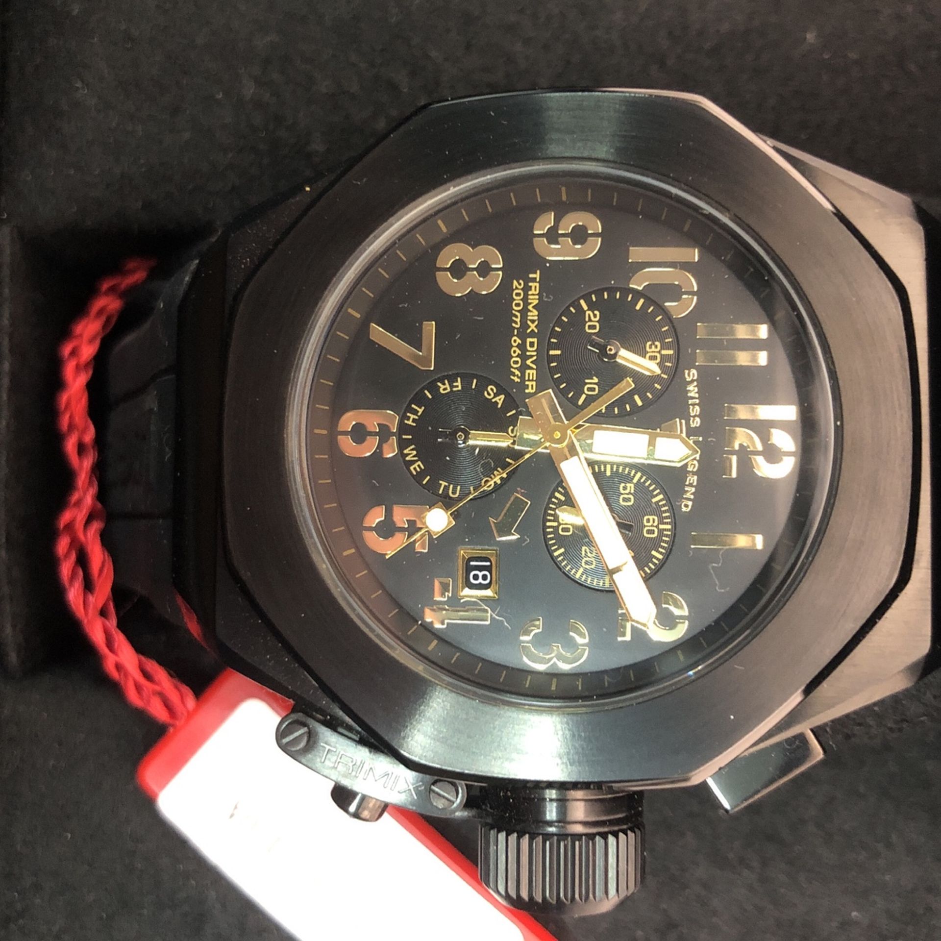 Mens Swiss Legend Trimix Diver (new)