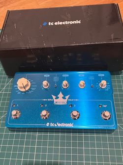 TC Electronic Triple Flashback Delay Pedal