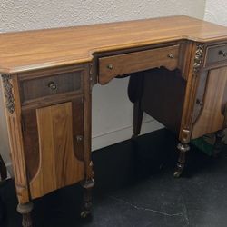 Antique Desk/Vanity (Send Best Offer)