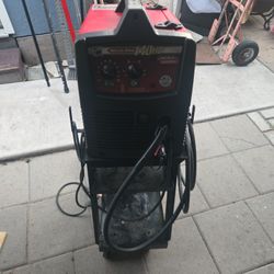 LINCOLN ELECTRIC WELD PACK 140HD