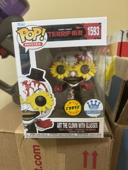 Funko Pop Art The Clown Chase