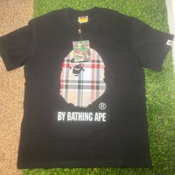 Black Bape Tee