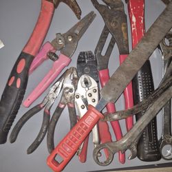 Assorted HAND TOOLS